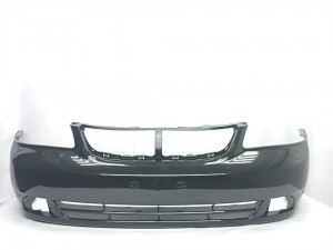 Бампер передний CHEVROLET LACETTI SDN (с отверст. под ПТФ) GAR черный