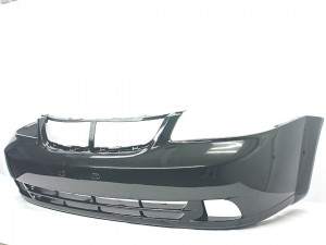 Бампер передний CHEVROLET LACETTI SDN (с отверст. под ПТФ) GAR черный