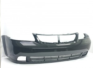 Бампер передний CHEVROLET LACETTI SDN (с отверст. под ПТФ) GAR черный