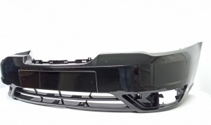 Бампер передний DAEWOO NEXIA (08-) 87U черный