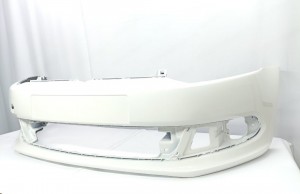 Бампер передний Поло (10-) - LB9A  белый