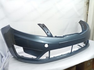 Бампер передний KIA RIO (11-15-) BR7 голубой (RUSSIAN BLUE)
