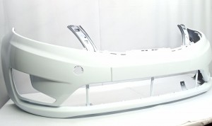 Бампер передний KIA RIO (11-15-) PGU белый (WHITE CRYSTAL)