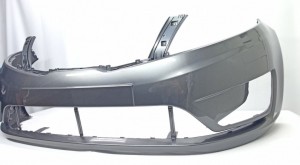 Бампер передний KIA RIO (11-15-) SAE серый (CARBON GREY)