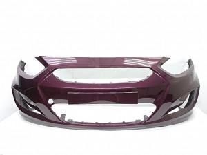 Бампер передний HYUNDAI SOLARIS (10-14-) PXA фиолетовый (PURPLE FANTASIA)