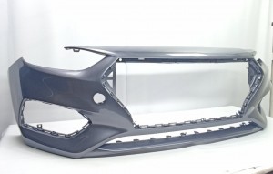 Бампер передний HYUNDAI SOLARIS (17-21-) U4G серый (URBAN GRAY)