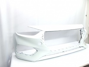 Бампер передний HYUNDAI SOLARIS (17-21-) PGU белый (WHITE CRYSTAL)