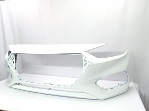 Бампер передний HYUNDAI SOLARIS (17-21-) PGU белый (WHITE CRYSTAL)
