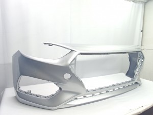 Бампер передний HYUNDAI SOLARIS (17-21-) RHM серебристый (SLEEK SILVER)