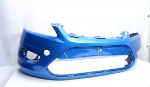 Бампер передний FORD FOCUS (08-) 8CPC вишн.металлик