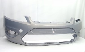 Бампер передний FORD FOCUS (08-) BNXE темная слюда металлик