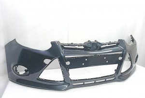 Бампер передний FORD FOCUS (11-) 6DYE Серо-черный
