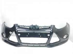 Бампер передний FORD FOCUS (11-) 6DYE Серо-черный