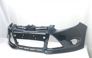 Бампер передний FORD FOCUS (11-) 6DYE Серо-черный