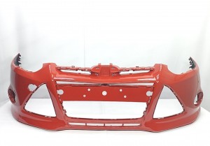 Бампер передний FORD FOCUS (11-) NDTA красный колорадо
