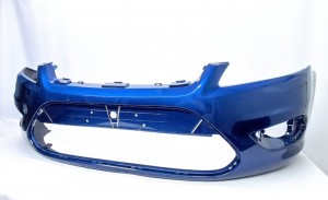 Бампер передний FORD FOCUS (08-) ХБ 8CWA  голубой