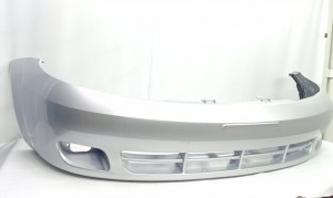 Бампер передний CHEVROLET LACETTI HB (с отверст. под ПТФ) GAN серебристый