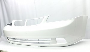 Бампер передний CHEVROLET LACETTI SDN (с отверст. под ПТФ) GAZ белый