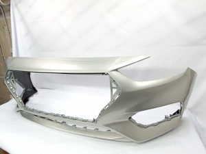 Бампер передний HYUNDAI SOLARIS (17-21-) W4Y бежевый (ICE WINE)