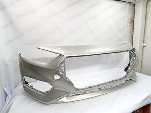 Бампер передний HYUNDAI SOLARIS (17-21-) W4Y бежевый (ICE WINE)