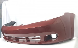 Бампер передний CHEVROLET LACETTI HB (с отверст. под ПТФ) 70U красный