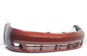 Бампер передний CHEVROLET LACETTI HB (с отверст. под ПТФ) 70U красный