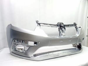 Бампер передний RENAULT LOGON (18-) D69 платина