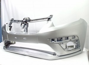 Бампер передний RENAULT LOGON (18-) D69 платина