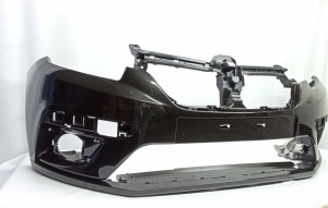 Бампер передний RENAULT LOGON (18-) 676 черный