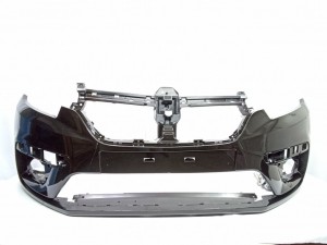 Бампер передний RENAULT LOGON (18-) 676 черный
