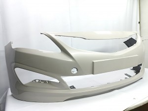Бампер передний HYUNDAI SOLARIS (14-17-) M2B бежевый (MYSTIC BEIGE)