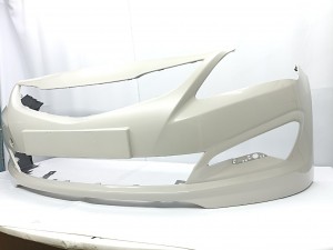 Бампер передний HYUNDAI SOLARIS (14-17-) M2B бежевый (MYSTIC BEIGE)