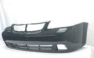 Бампер передний CHEVROLET LACETTI SDN (с отверст. под ПТФ) 87U черный