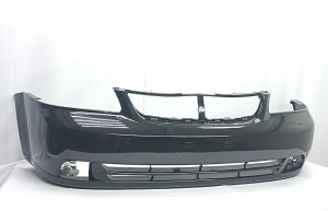 Бампер передний CHEVROLET LACETTI SDN (с отверст. под ПТФ) 87U черный