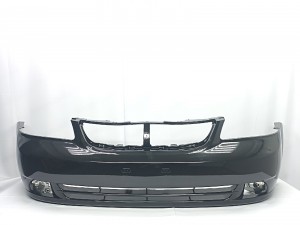 Бампер передний CHEVROLET LACETTI SDN (с отверст. под ПТФ) 87U черный