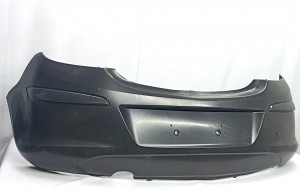 Бампер задний OPEL CORSA 07-14 5D (пр-во Турция)