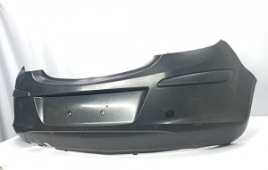 Бампер задний OPEL CORSA 07-14 5D (пр-во Турция)