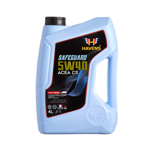Havens Safeguard SAE 5W40 ACEA C3, API SP, SN PLUS, SN/CF 4L