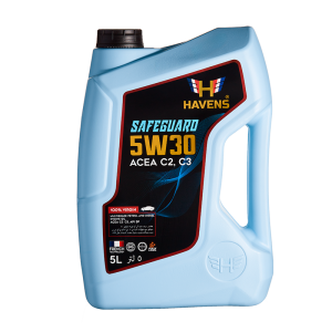 Havens Safeguard SAE 5W30 ACEA C2 C3, API SP, SN PLUS, SN/CF 5L