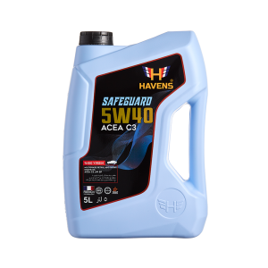 Havens Safeguard SAE 5W40 ACEA C3, API SP, SN PLUS, SN/CF 5L