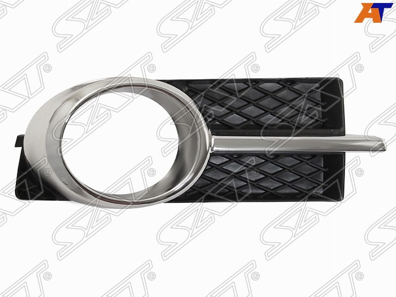 Оправа ПТФ правая CHEVROLET AVEO (06-) хром