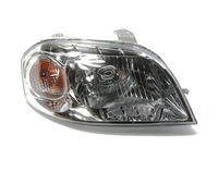 Фара левая CHEVROLET AVEO (08-11-) HB (T255) левая (мех.корректор)
