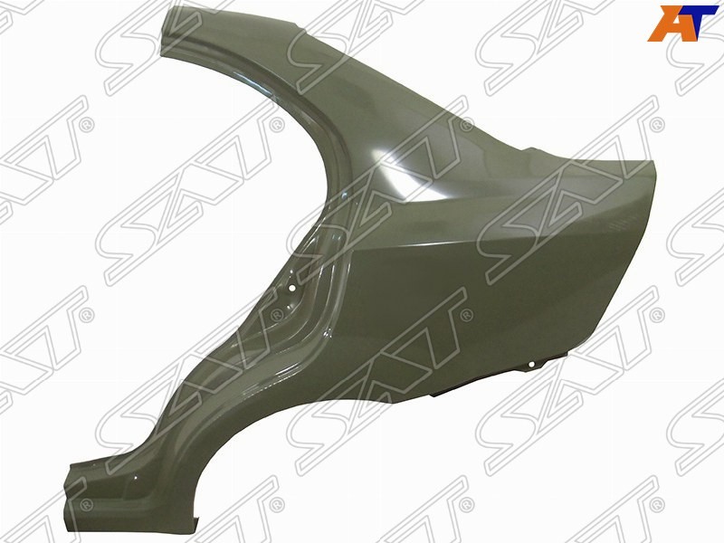 Крыло заднее левое CHEVROLET AVEO 06-11- SDN (T250)