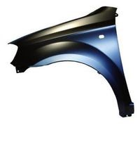 Крыло переднее левое CHEVROLET AVEO 06-11- SDN (T250)  (с отв. под повторитель)