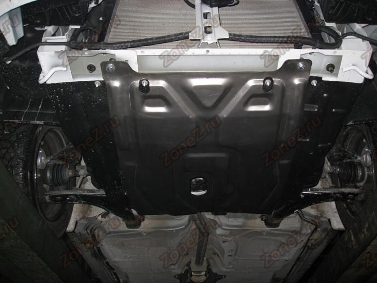 Защита картера и КПП DAEWOO NEXIA (95-/09-)
