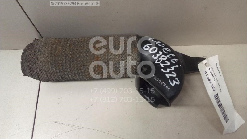 Патрубок резонатора CHEVROLET LACETTI
