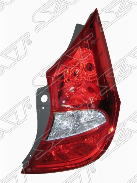 Фонарь правый HYUNDAI SOLARIS (10-17) HB